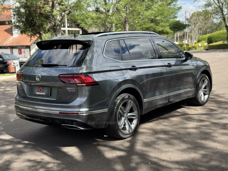 TIGUAN 2.0 ALLSPACE R-LINE 350 TSI 4X4 GASOLINA 4P - 2019 - NOVA PRATA
