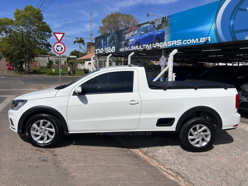 SAVEIRO 1.6 MI TRENDLINE CS 8V FLEX 2P MANUAL - 2023 - VENâNCIO AIRES
