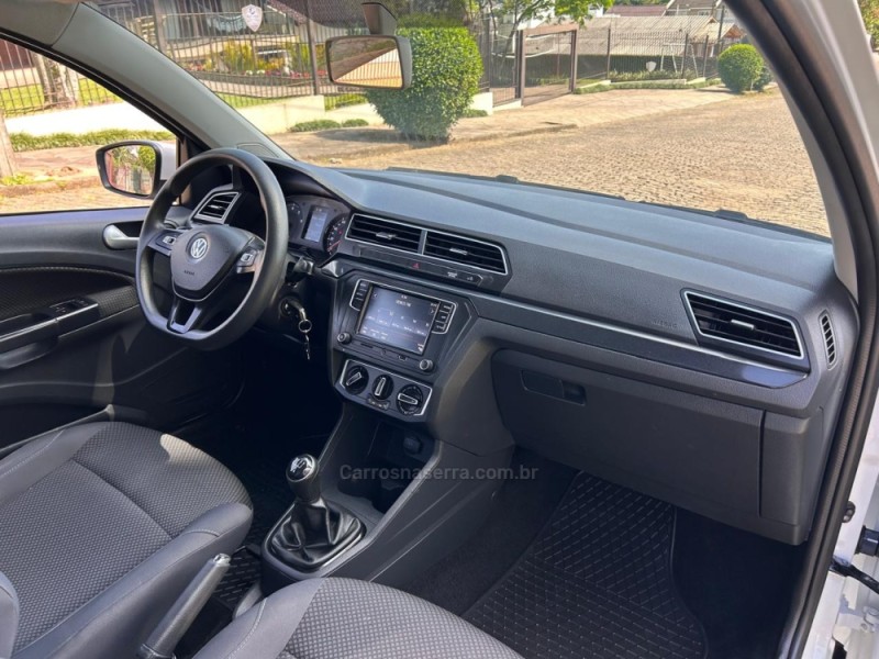 SAVEIRO 1.6 MI TRENDLINE CS 8V FLEX 2P MANUAL - 2023 - VENâNCIO AIRES