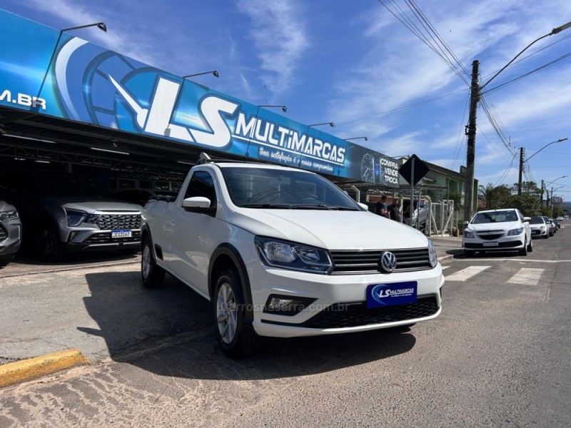 SAVEIRO 1.6 MI TRENDLINE CS 8V FLEX 2P MANUAL - 2023 - VENâNCIO AIRES