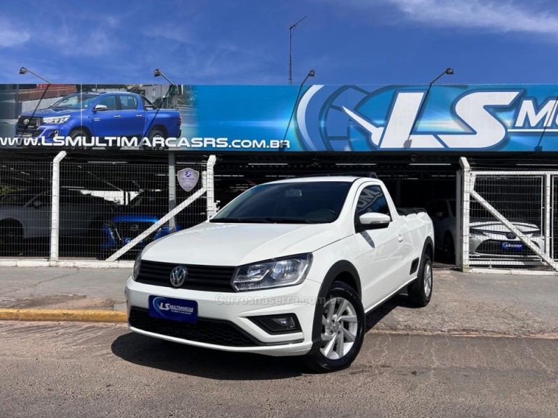 saveiro 1.6 mi trendline cs 8v flex 2p manual 2023 venancio aires