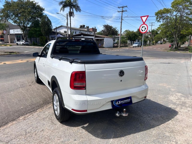 SAVEIRO 1.6 MI TRENDLINE CS 8V FLEX 2P MANUAL - 2023 - VENâNCIO AIRES