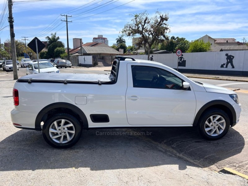 SAVEIRO 1.6 MI TRENDLINE CS 8V FLEX 2P MANUAL - 2023 - VENâNCIO AIRES