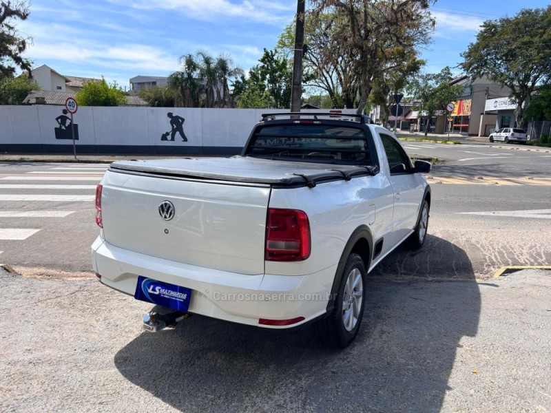 SAVEIRO 1.6 MI TRENDLINE CS 8V FLEX 2P MANUAL - 2023 - VENâNCIO AIRES