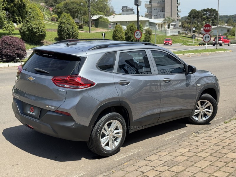 TRACKER 1.0 12V TURBO FLEX 4P AUTOMÁTICO - 2021 - NOVA PRATA
