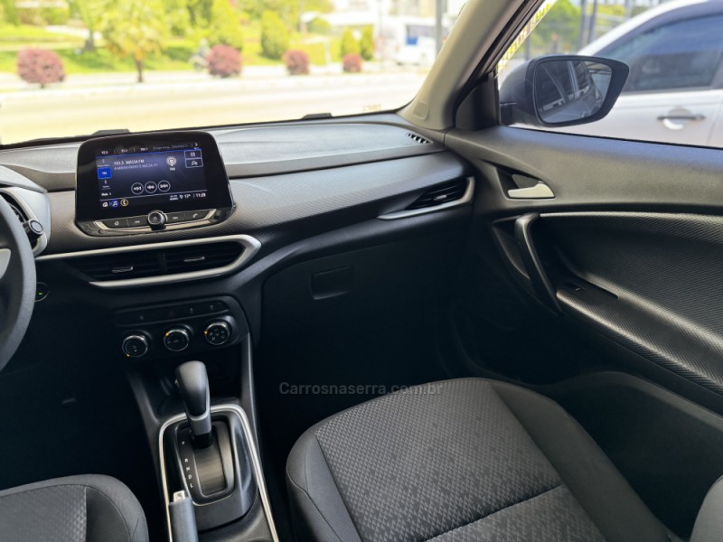 TRACKER 1.0 12V TURBO FLEX 4P AUTOMÁTICO - 2021 - NOVA PRATA