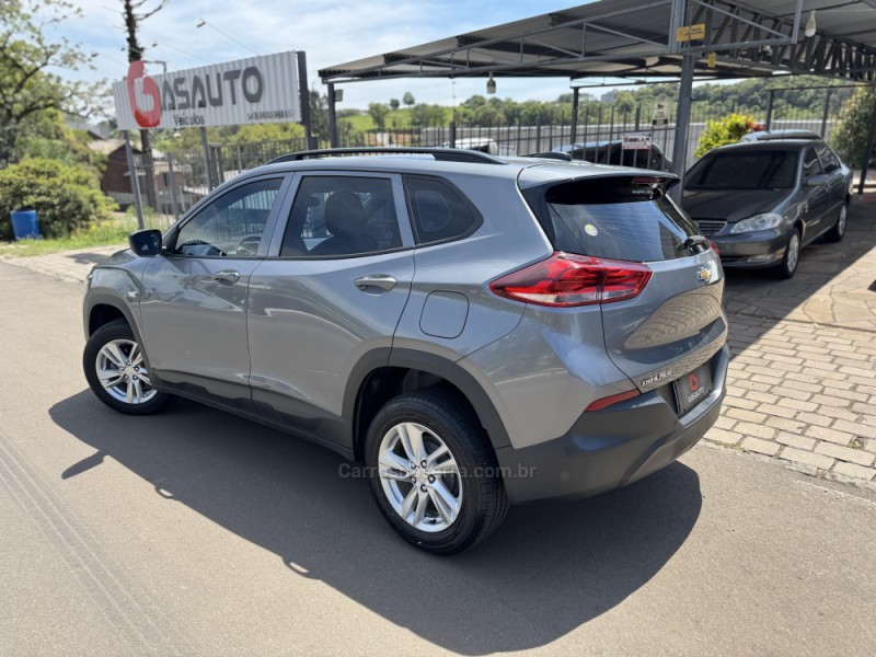 TRACKER 1.0 12V TURBO FLEX 4P AUTOMÁTICO - 2021 - NOVA PRATA