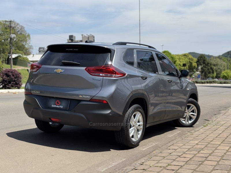 TRACKER 1.0 12V TURBO FLEX 4P AUTOMÁTICO - 2021 - NOVA PRATA
