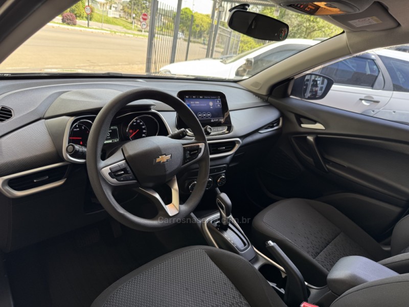 TRACKER 1.0 12V TURBO FLEX 4P AUTOMÁTICO - 2021 - NOVA PRATA
