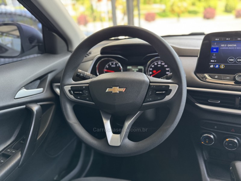 TRACKER 1.0 12V TURBO FLEX 4P AUTOMÁTICO - 2021 - NOVA PRATA