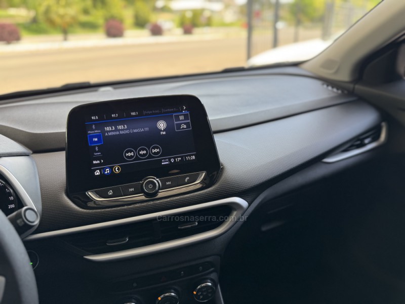 TRACKER 1.0 12V TURBO FLEX 4P AUTOMÁTICO - 2021 - NOVA PRATA
