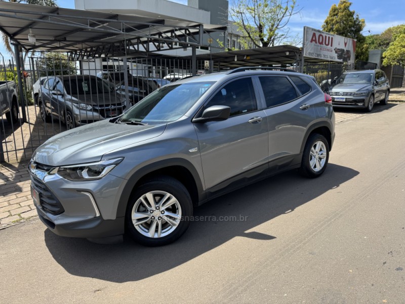 TRACKER 1.0 12V TURBO FLEX 4P AUTOMÁTICO - 2021 - NOVA PRATA