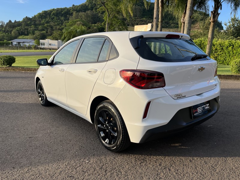 ONIX 1.0 LT 8V TURBO FLEX 4P AUTOMÁTICO - 2023 - BOM PRINCíPIO