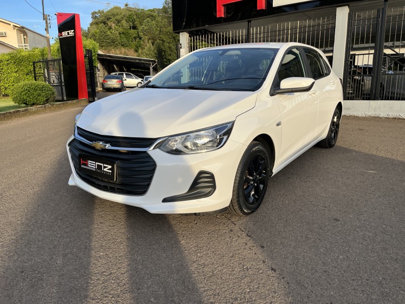 onix 1.0 lt 8v turbo flex 4p automatico 2023 bom principio