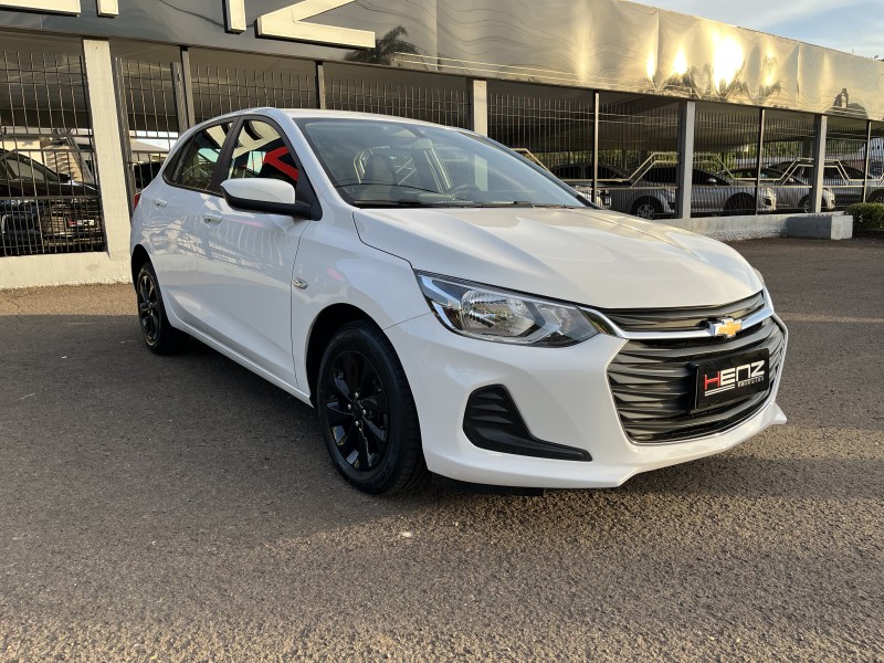 ONIX 1.0 LT 8V TURBO FLEX 4P AUTOMÁTICO - 2023 - BOM PRINCíPIO