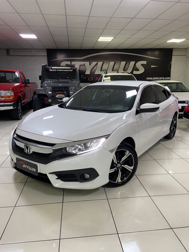CIVIC 2.0 16V FLEXONE EX 4P CVT - 2017 - ESTâNCIA VELHA