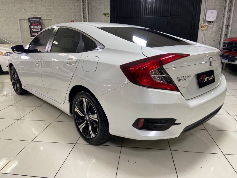 CIVIC 2.0 16V FLEXONE EX 4P CVT - 2017 - ESTâNCIA VELHA