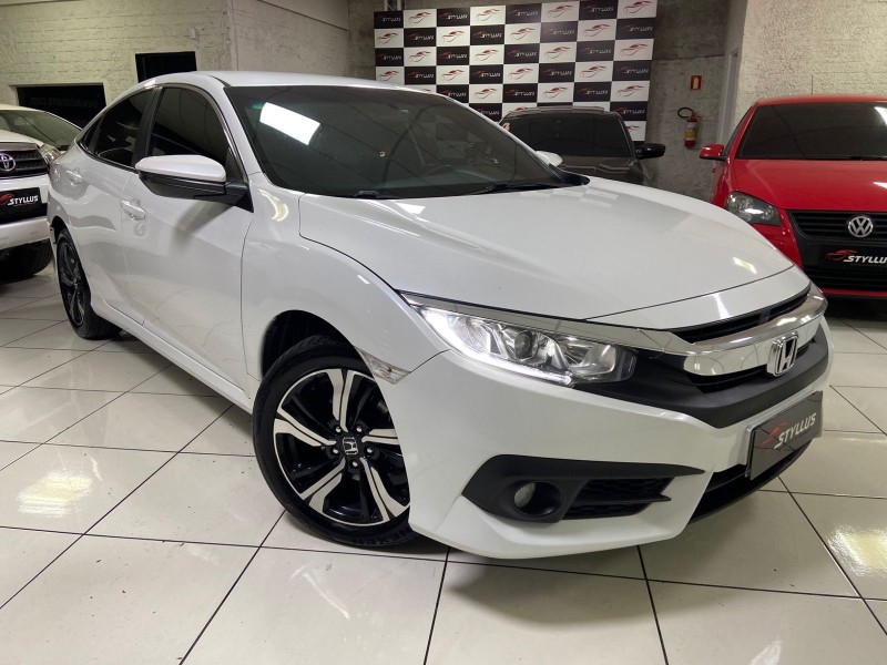 CIVIC 2.0 16V FLEXONE EX 4P CVT - 2017 - ESTâNCIA VELHA