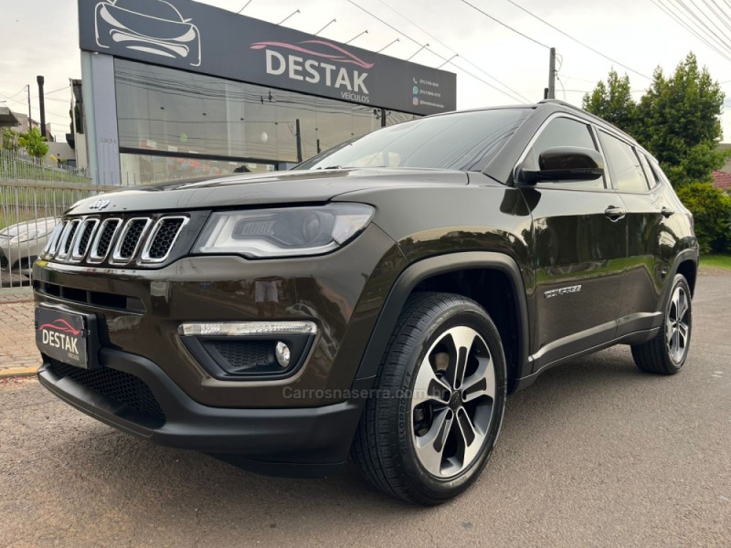 COMPASS 2.0 16V FLEX LONGITUDE AUTOMÁTICO