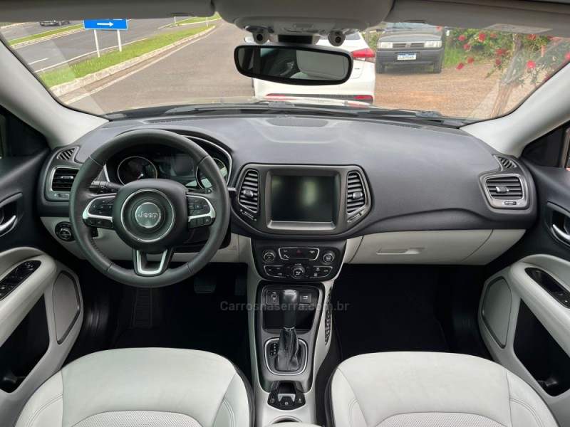 COMPASS 2.0 16V FLEX LONGITUDE AUTOMÁTICO - 2018 - DOIS IRMãOS
