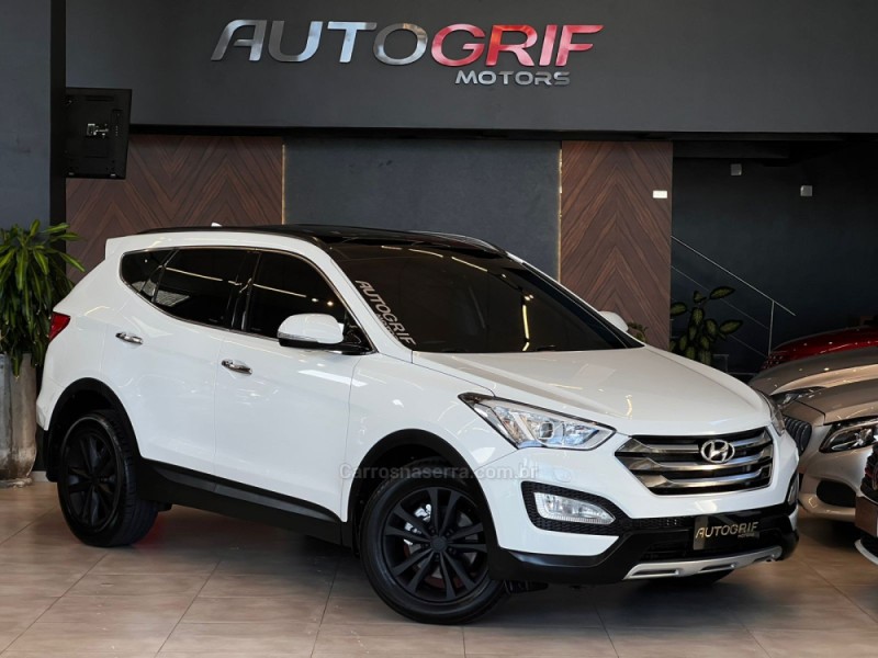 santa fe 3.5 mpfi gls 7 lugares v6 24v 285cv gasolina 4p automatico 2015 campo bom