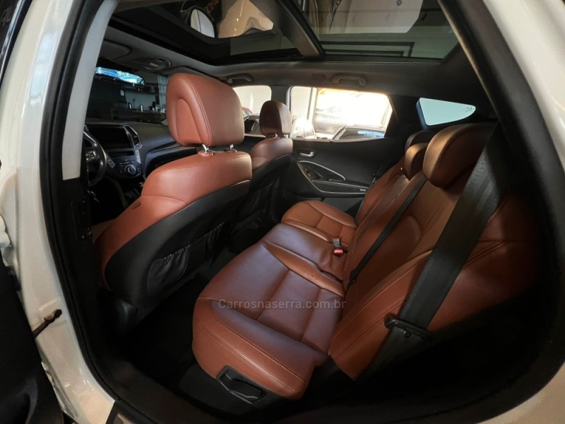 SANTA FÉ 3.5 MPFI GLS 7 LUGARES V6 24V 285CV GASOLINA 4P AUTOMÁTICO - 2015 - CAMPO BOM