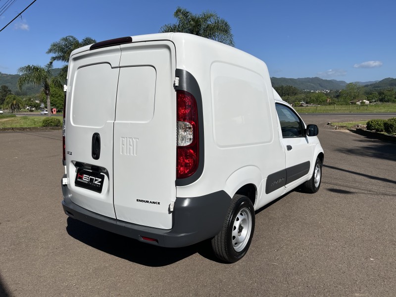 FIORINO 1.4 ENDURANCE EVO 8V FLEX 2P MANUAL - 2021 - BOM PRINCíPIO