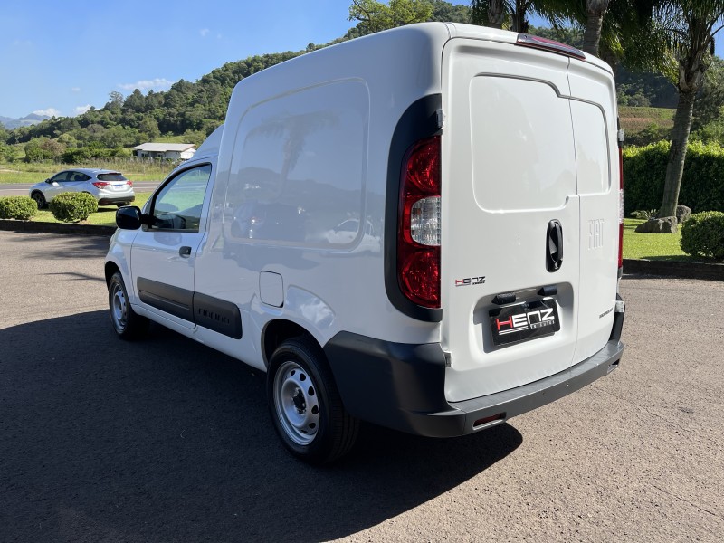 FIORINO 1.4 ENDURANCE EVO 8V FLEX 2P MANUAL - 2021 - BOM PRINCíPIO