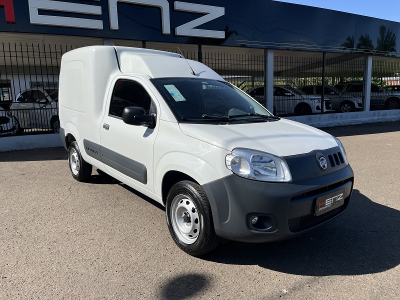 FIORINO 1.4 ENDURANCE EVO 8V FLEX 2P MANUAL - 2021 - BOM PRINCíPIO