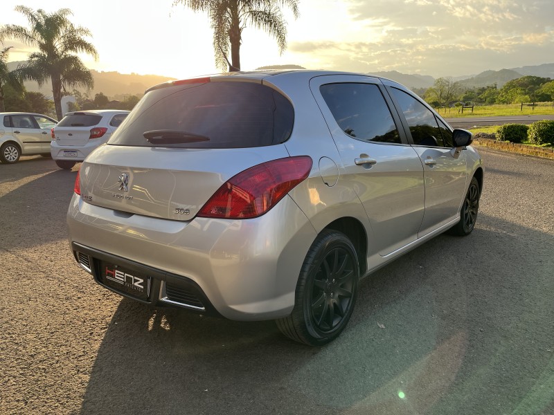 308 1.6 ALLURE 16V FLEX 4P MANUAL - 2013 - BOM PRINCíPIO
