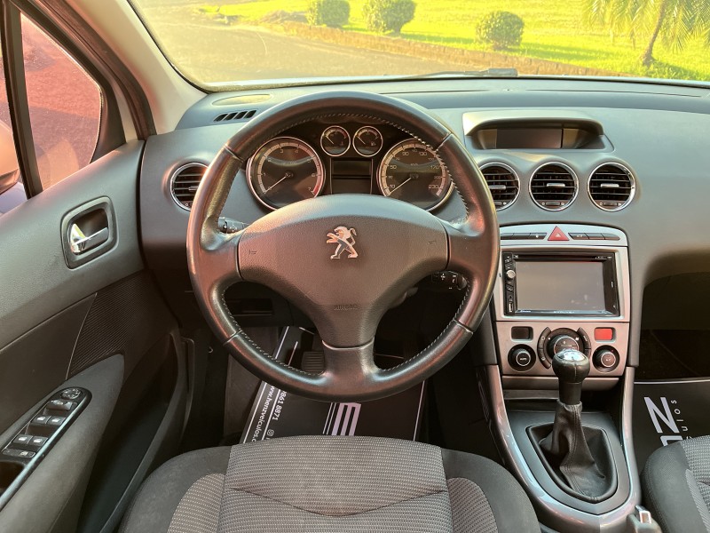 308 1.6 ALLURE 16V FLEX 4P MANUAL - 2013 - BOM PRINCíPIO