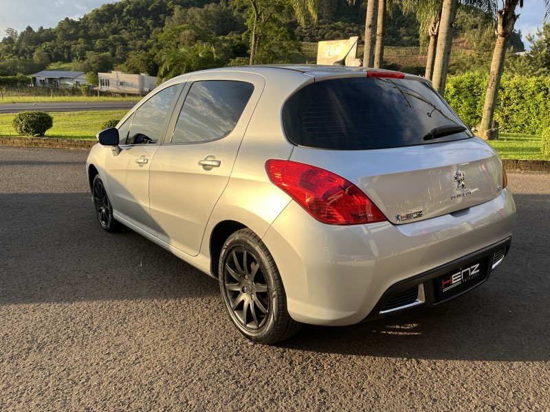 308 1.6 ALLURE 16V FLEX 4P MANUAL - 2013 - BOM PRINCíPIO
