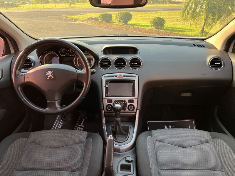 308 1.6 ALLURE 16V FLEX 4P MANUAL - 2013 - BOM PRINCíPIO