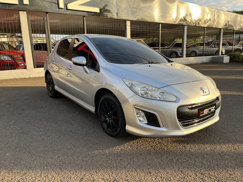 308 1.6 ALLURE 16V FLEX 4P MANUAL - 2013 - BOM PRINCíPIO