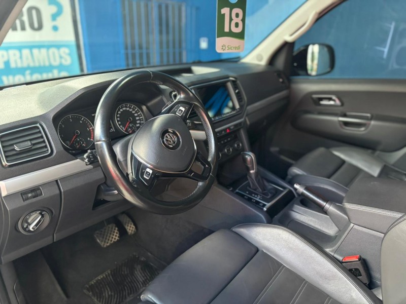 AMAROK 3.0 V6 TDI HIGHLINE CD DIESEL 4MOTION AUTOMÁTICO - 2018 - CAXIAS DO SUL