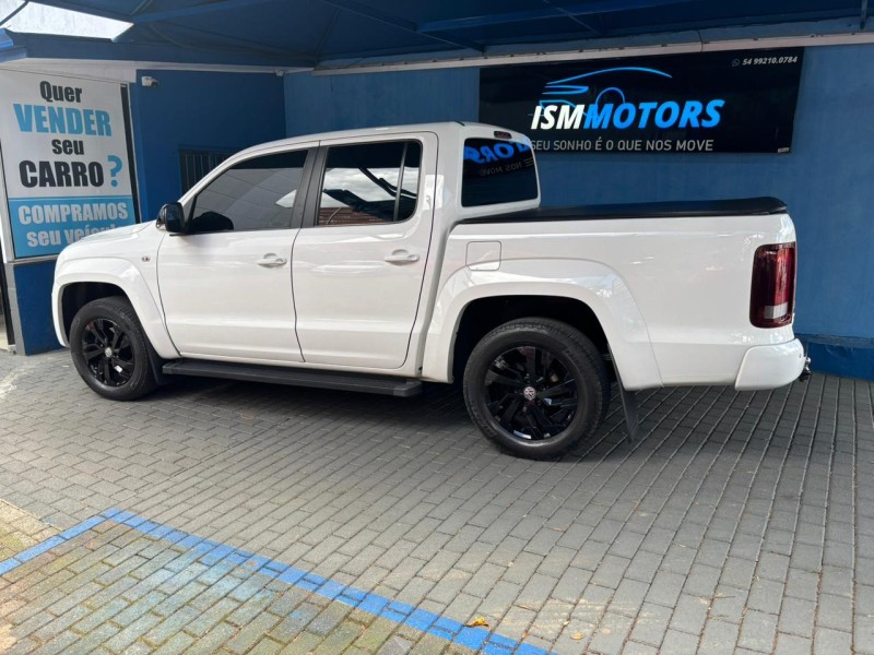 AMAROK 3.0 V6 TDI HIGHLINE CD DIESEL 4MOTION AUTOMÁTICO - 2018 - CAXIAS DO SUL