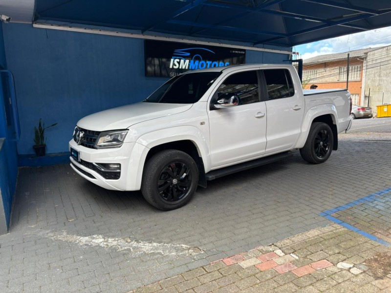 amarok 3.0 v6 tdi highline cd diesel 4motion automatico 2018 caxias do sul