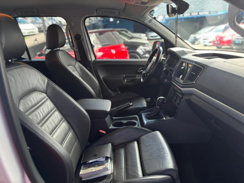 AMAROK 3.0 V6 TDI HIGHLINE CD DIESEL 4MOTION AUTOMÁTICO - 2018 - CAXIAS DO SUL