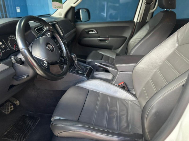 AMAROK 3.0 V6 TDI HIGHLINE CD DIESEL 4MOTION AUTOMÁTICO - 2018 - CAXIAS DO SUL