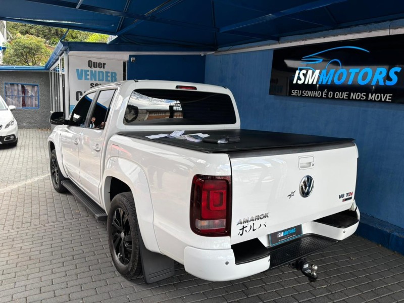 AMAROK 3.0 V6 TDI HIGHLINE CD DIESEL 4MOTION AUTOMÁTICO - 2018 - CAXIAS DO SUL