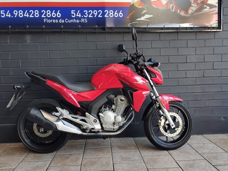 cb 250f twister cbs 2016 flores da cunha