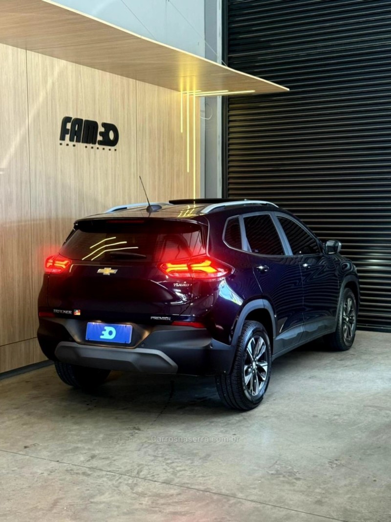 TRACKER 1.2 12V PREMIER TURBO FLEX 4P AUTOMÁTICO - 2023 - LAJEADO