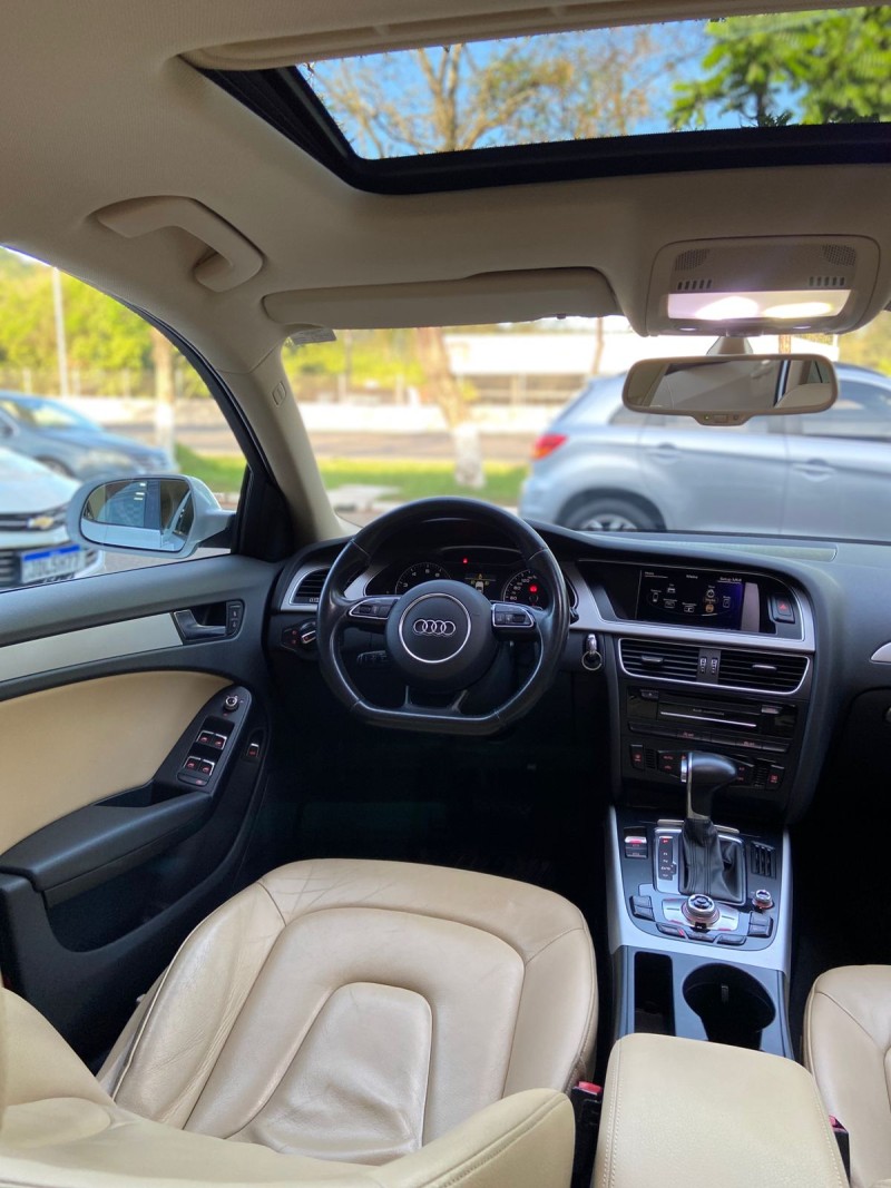 A4 1.8 TFSI AMBIENTE GASOLINA 4P MULTITRONIC - 2016 - ESTâNCIA VELHA