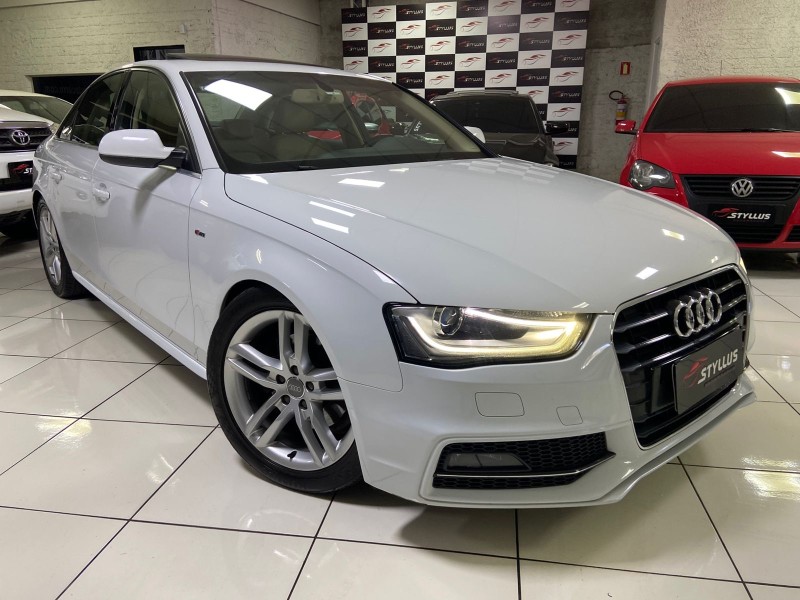 A4 1.8 TFSI AMBIENTE GASOLINA 4P MULTITRONIC - 2016 - ESTâNCIA VELHA