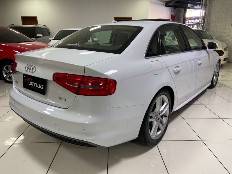 A4 1.8 TFSI AMBIENTE GASOLINA 4P MULTITRONIC - 2016 - ESTâNCIA VELHA