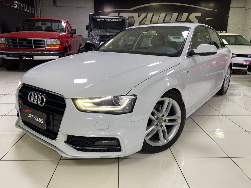 a4 1.8 tfsi ambiente gasolina 4p multitronic 2016 estancia velha