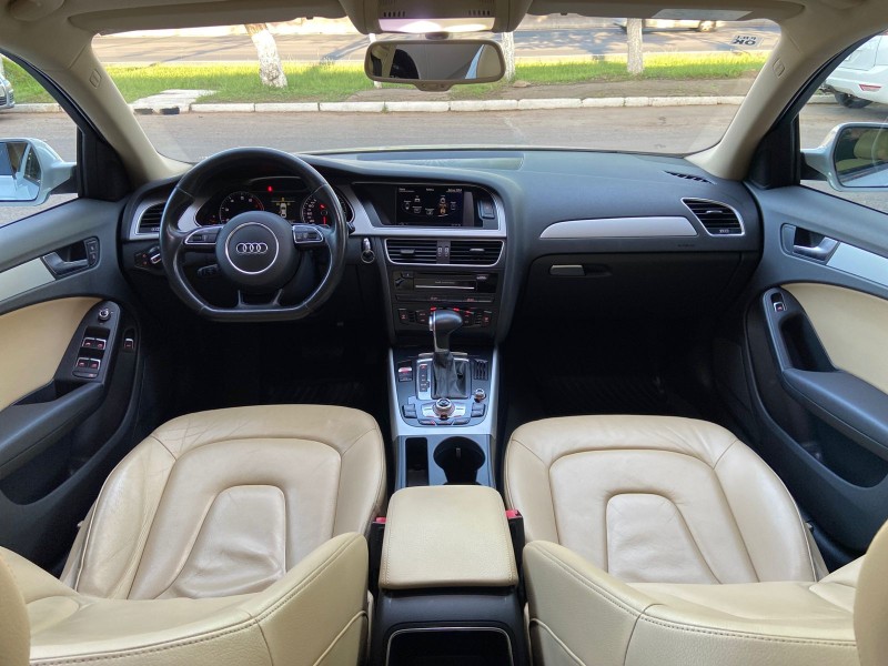 A4 1.8 TFSI AMBIENTE GASOLINA 4P MULTITRONIC - 2016 - ESTâNCIA VELHA