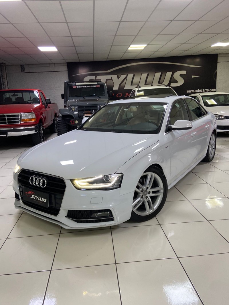 A4 1.8 TFSI AMBIENTE GASOLINA 4P MULTITRONIC - 2016 - ESTâNCIA VELHA