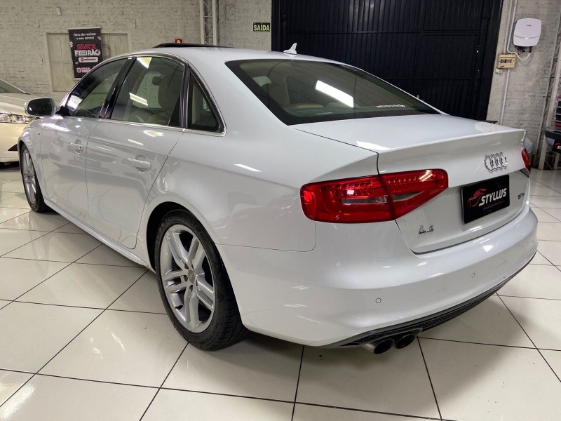 A4 1.8 TFSI AMBIENTE GASOLINA 4P MULTITRONIC - 2016 - ESTâNCIA VELHA