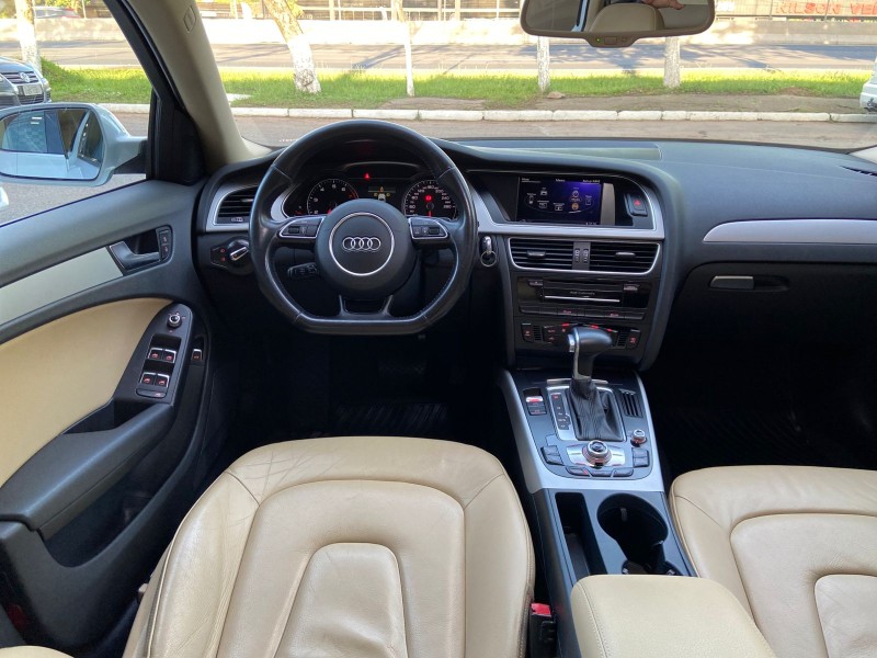 A4 1.8 TFSI AMBIENTE GASOLINA 4P MULTITRONIC - 2016 - ESTâNCIA VELHA